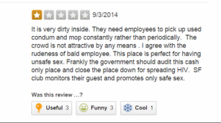 Illustration for article titled 'Old Dudes Choking Their Chickens': Yelp's Grimmest Sex Club Reviews